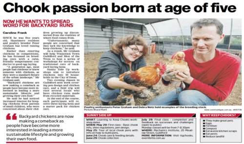 Sunny Side Up in Midland Reporter 14-May-13